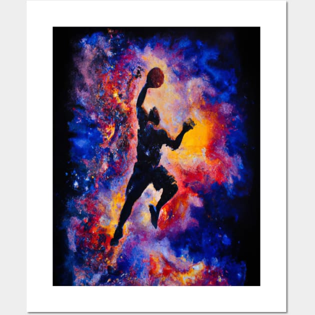 Get Your Jump Shot On Wall Art by My Paperless Canvas